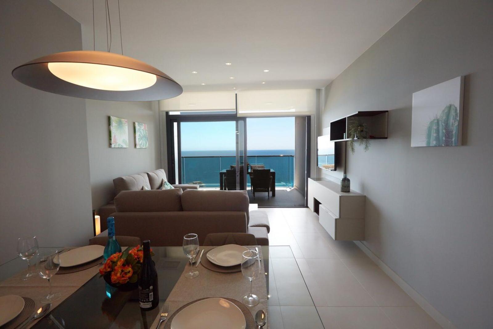 Amazing Apartment In Benidorm - Sunset Exteriér fotografie