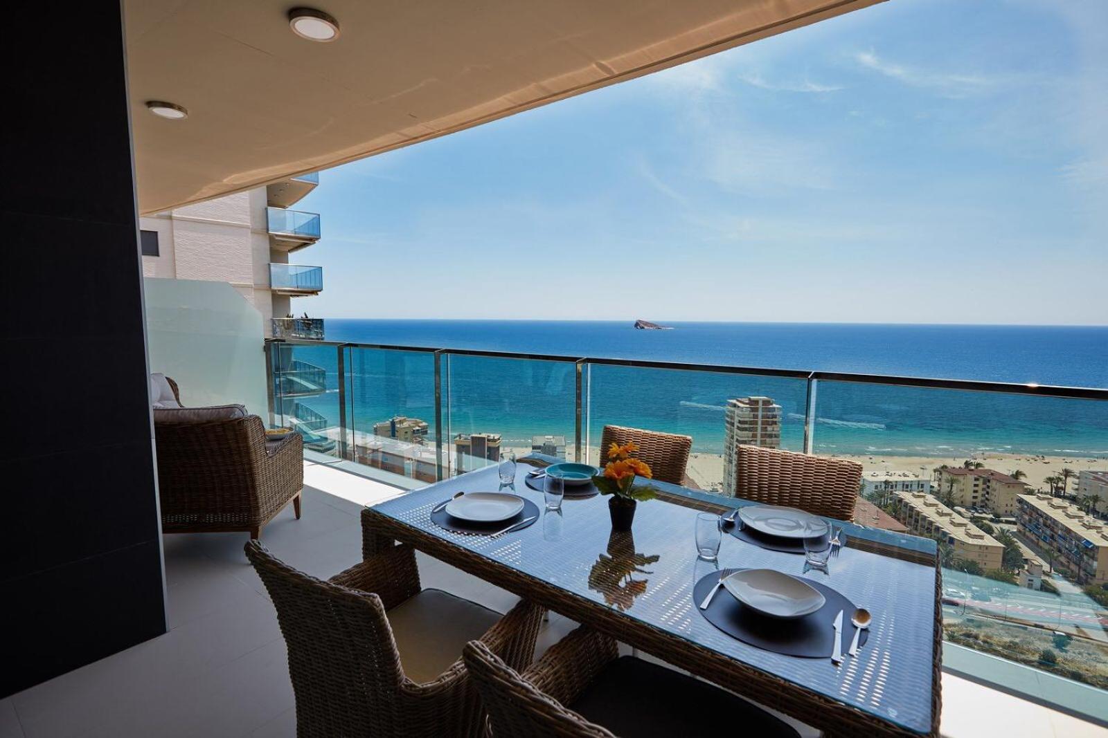 Amazing Apartment In Benidorm - Sunset Exteriér fotografie