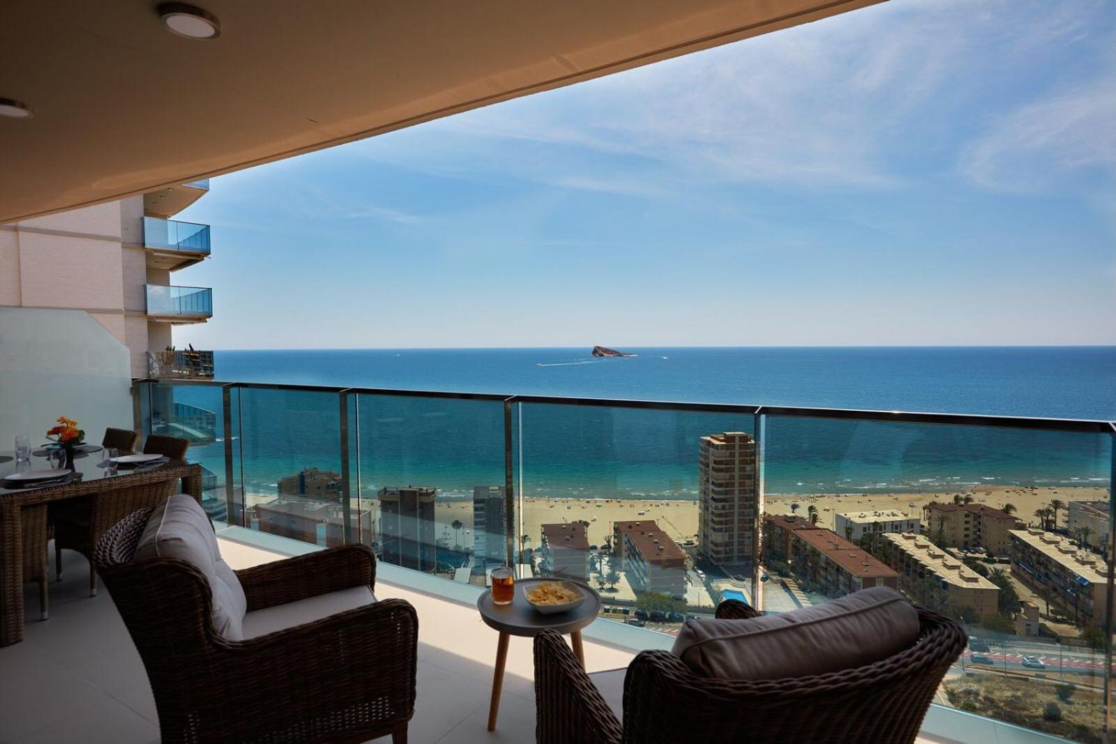 Amazing Apartment In Benidorm - Sunset Exteriér fotografie
