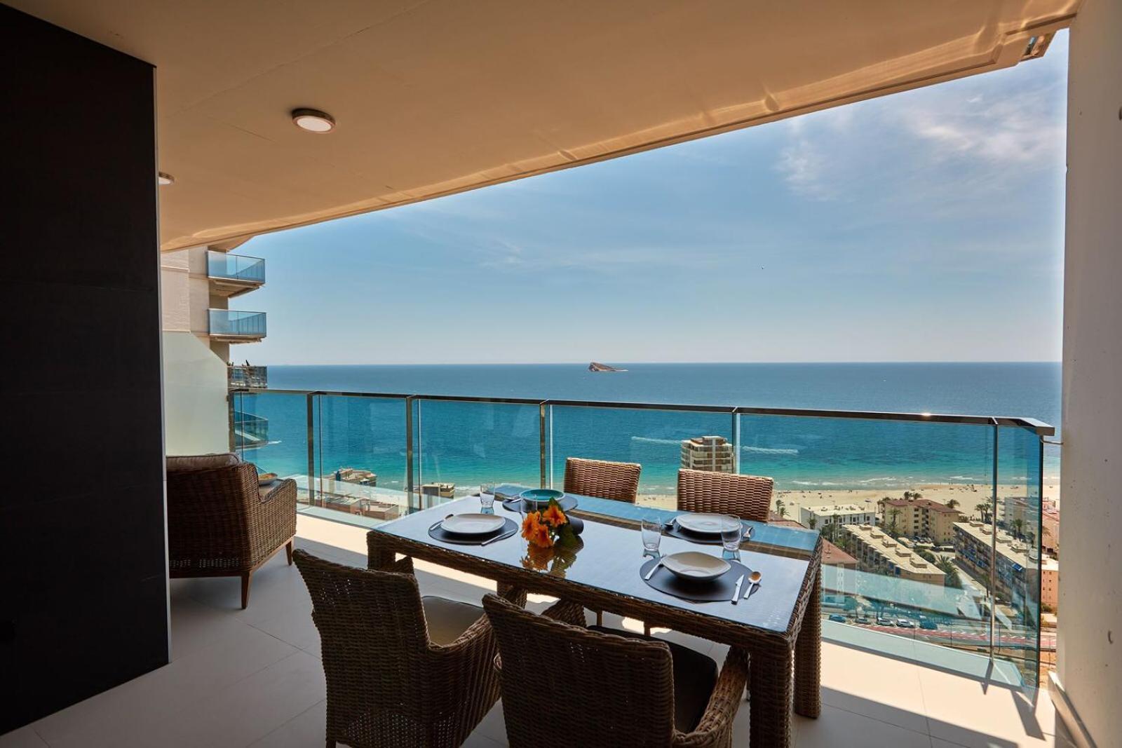 Amazing Apartment In Benidorm - Sunset Exteriér fotografie