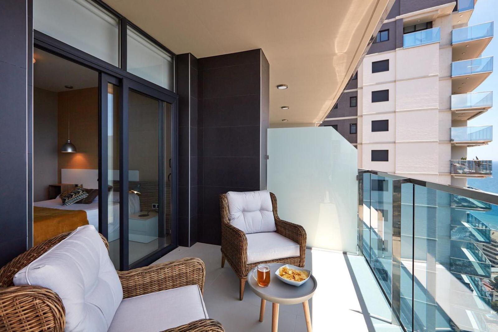 Amazing Apartment In Benidorm - Sunset Exteriér fotografie