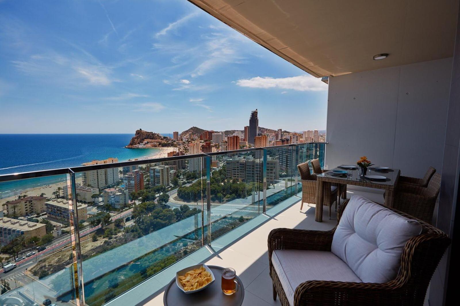 Amazing Apartment In Benidorm - Sunset Exteriér fotografie