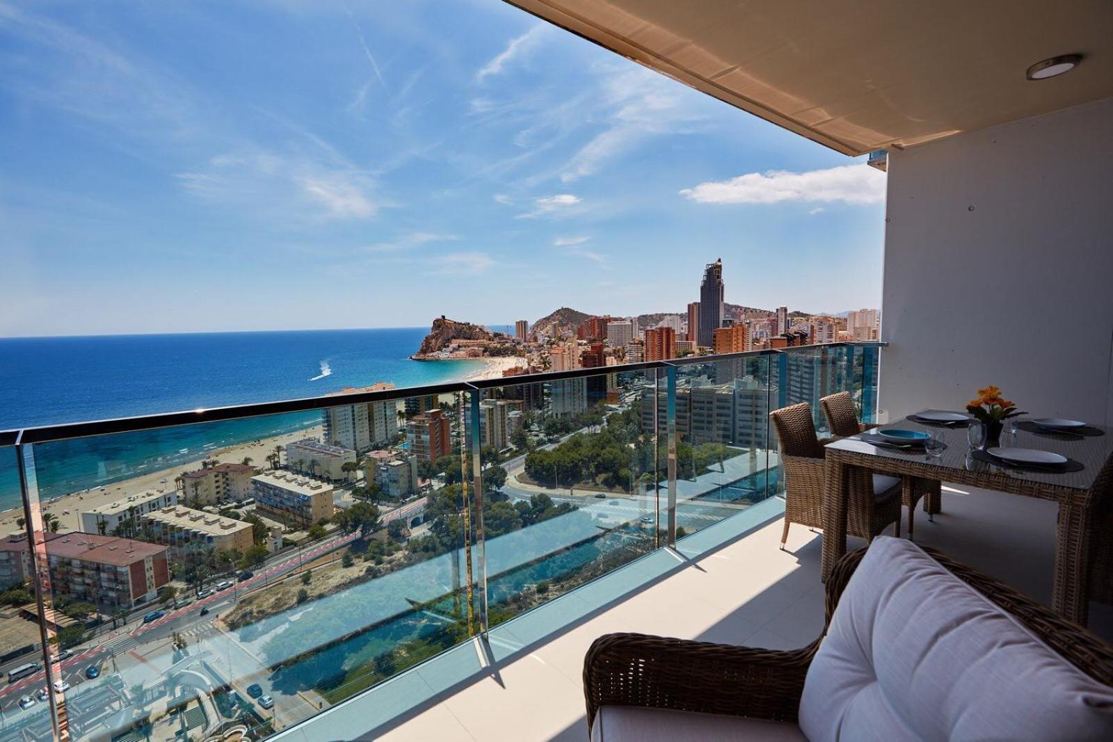 Amazing Apartment In Benidorm - Sunset Exteriér fotografie